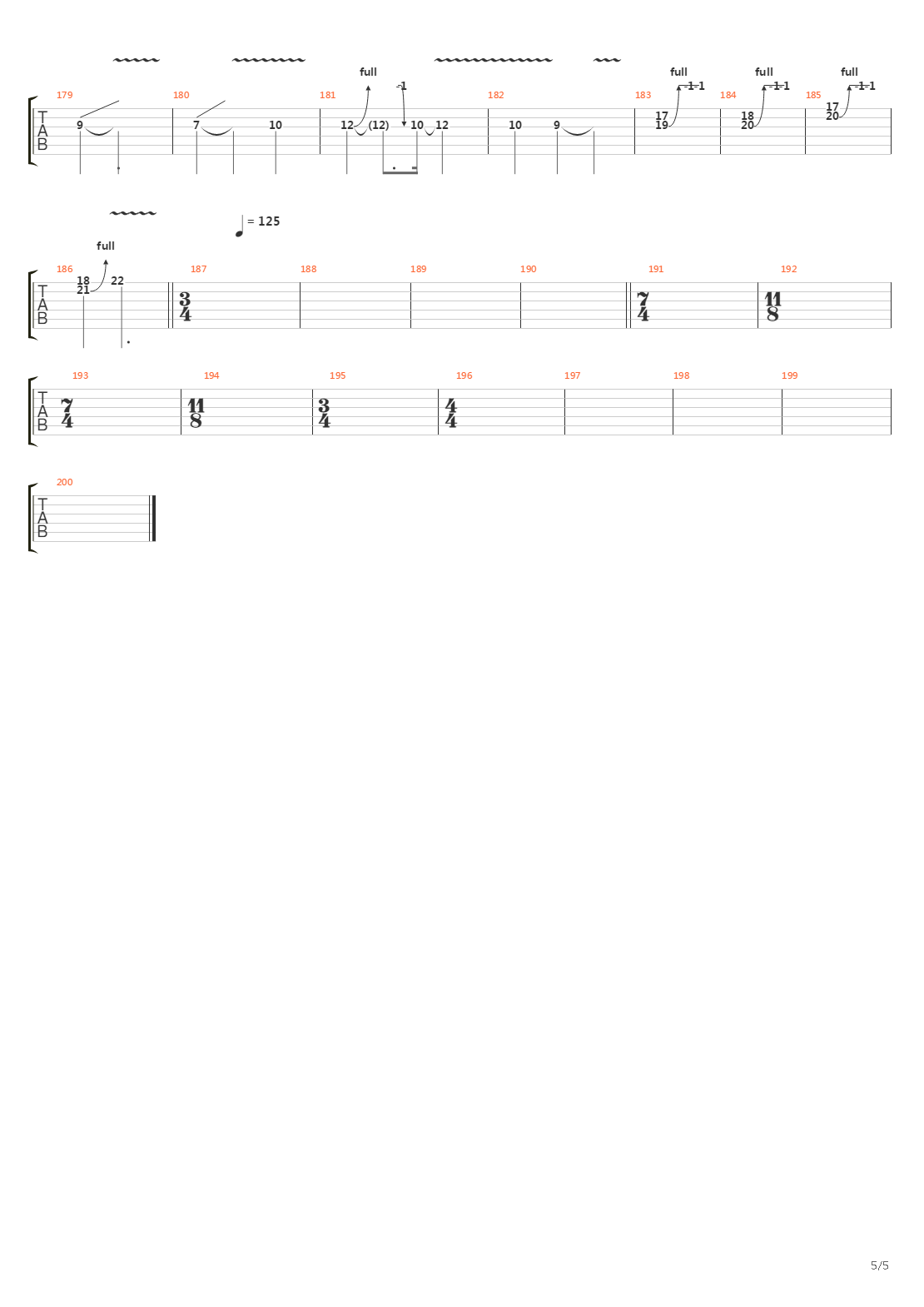 Ytse Jam吉他谱