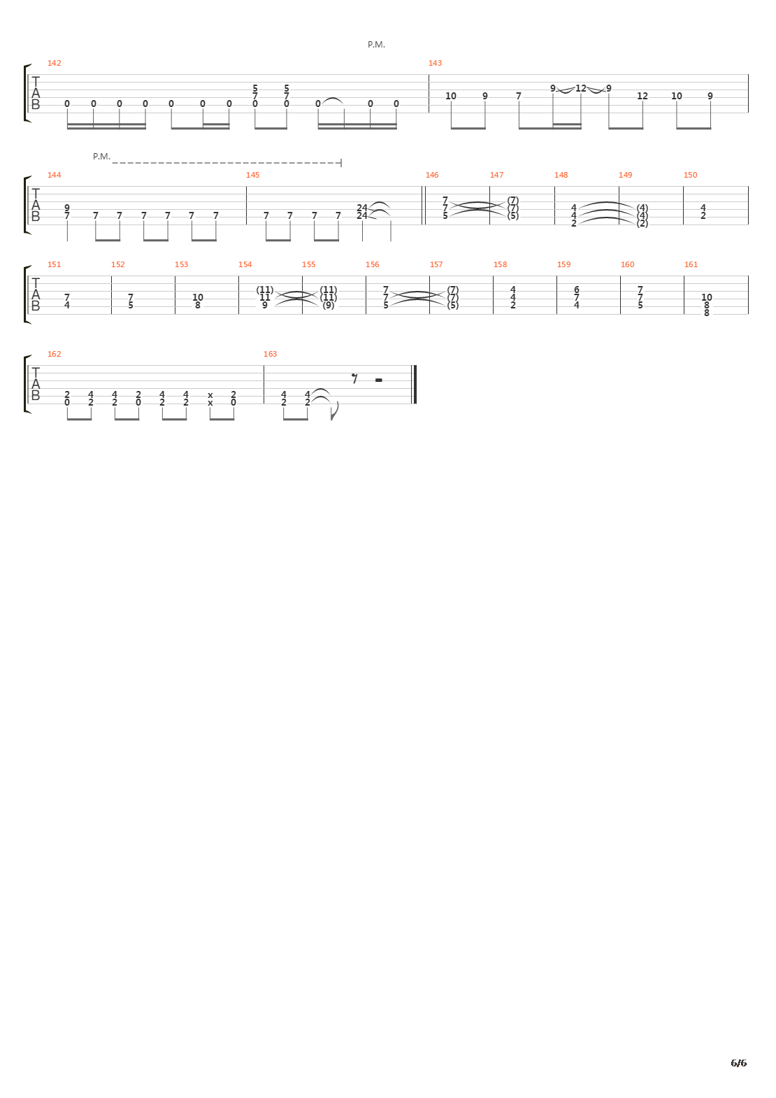 Done With Everything Die For Nothing吉他谱