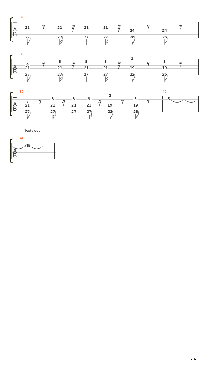 Hidden Keyboardsomething Wild吉他谱