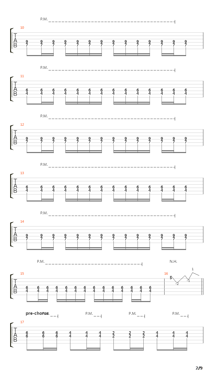 Latomeri吉他谱