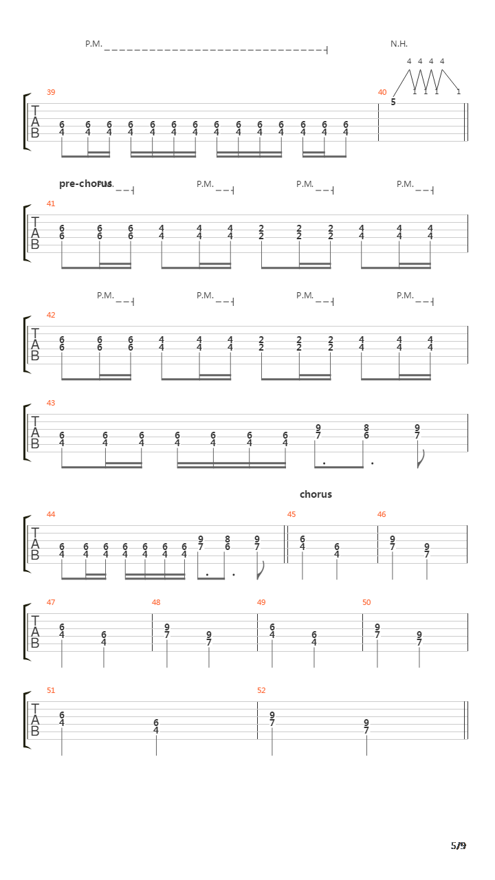 Latomeri吉他谱