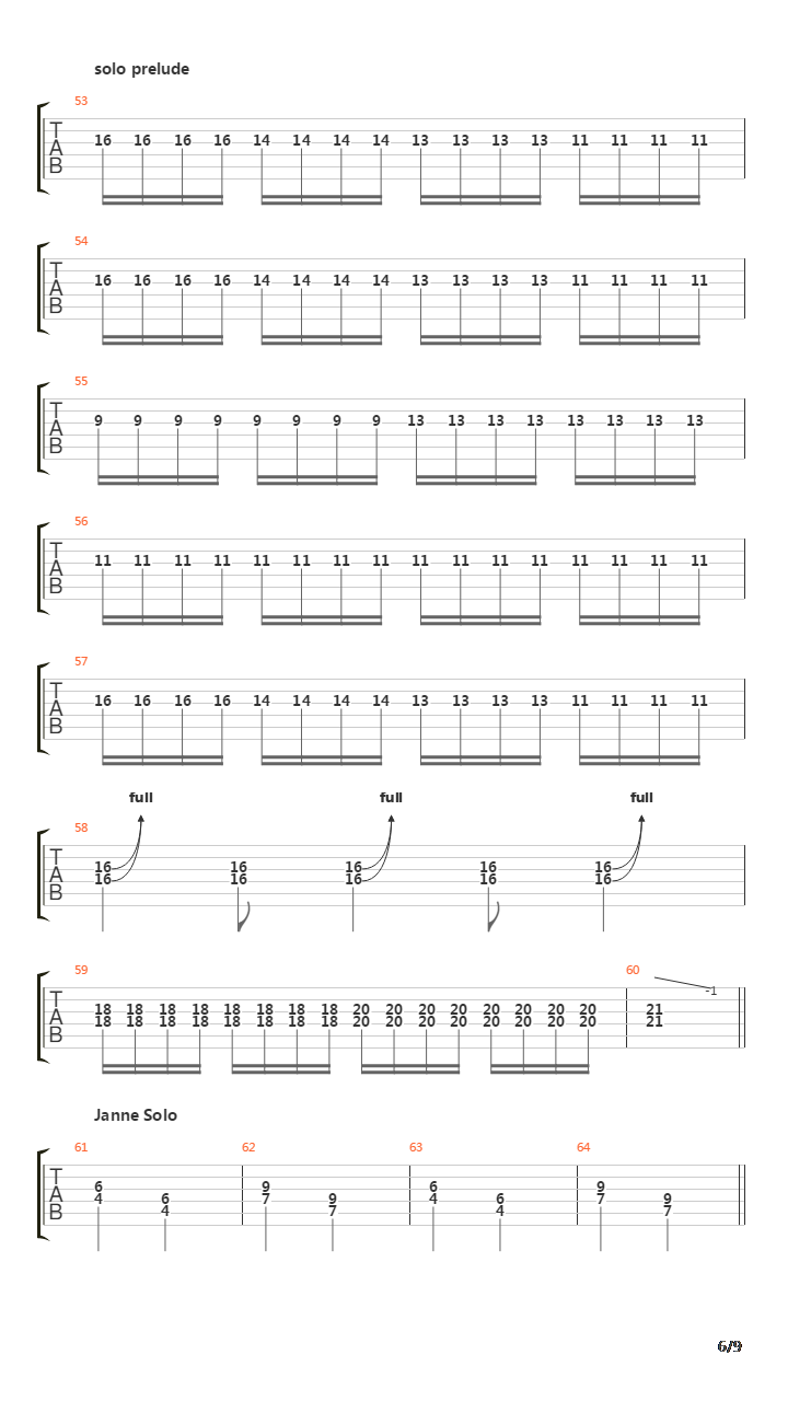 Latomeri吉他谱