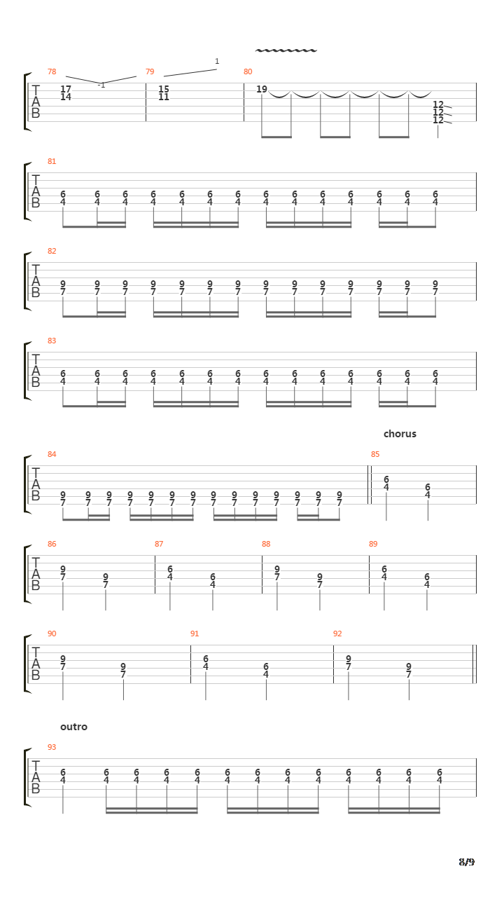 Latomeri吉他谱