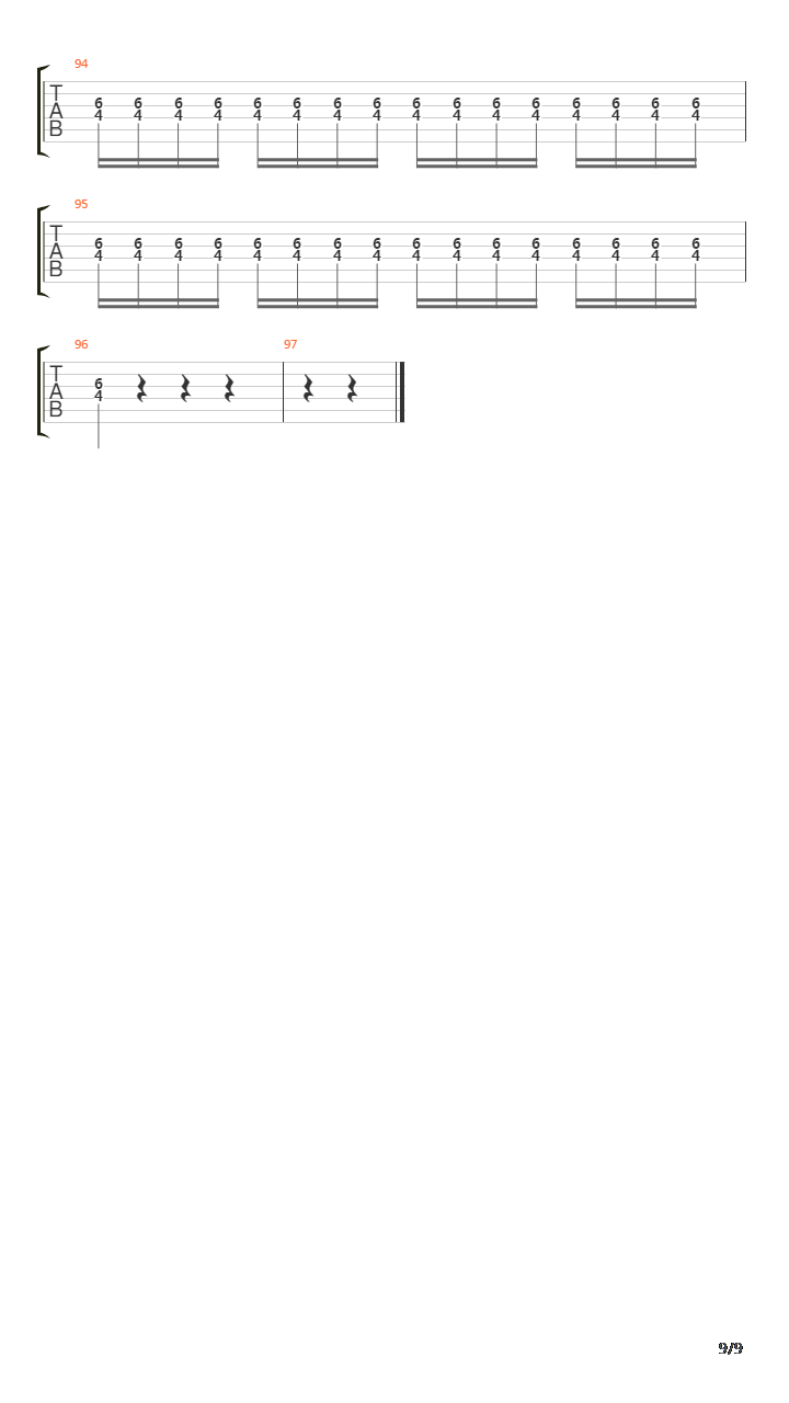 Latomeri吉他谱