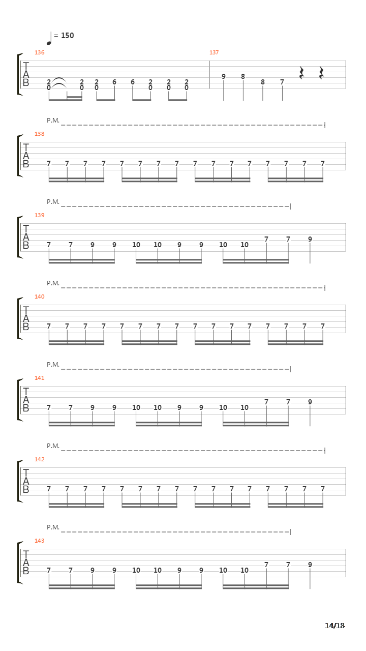 The Nail吉他谱