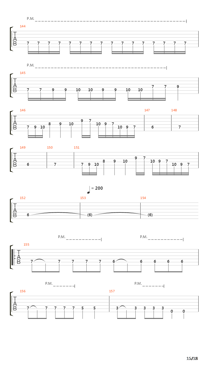 The Nail吉他谱