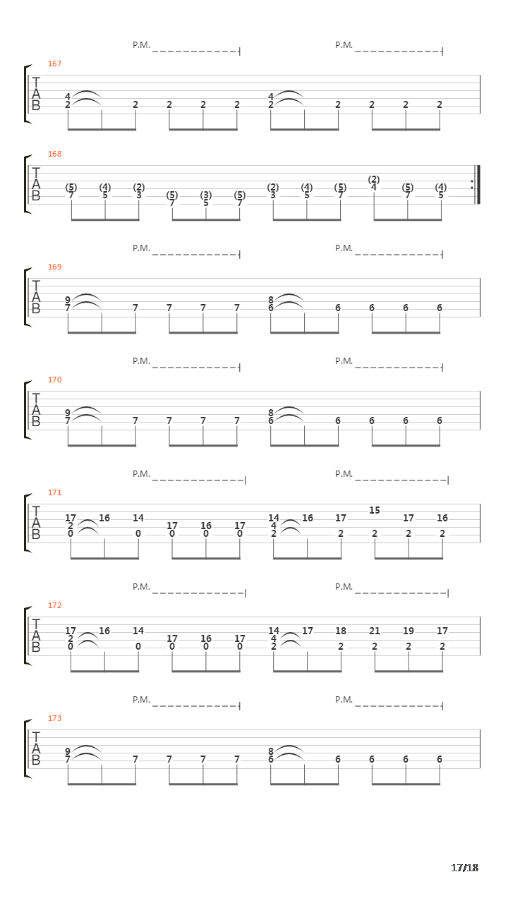 The Nail吉他谱