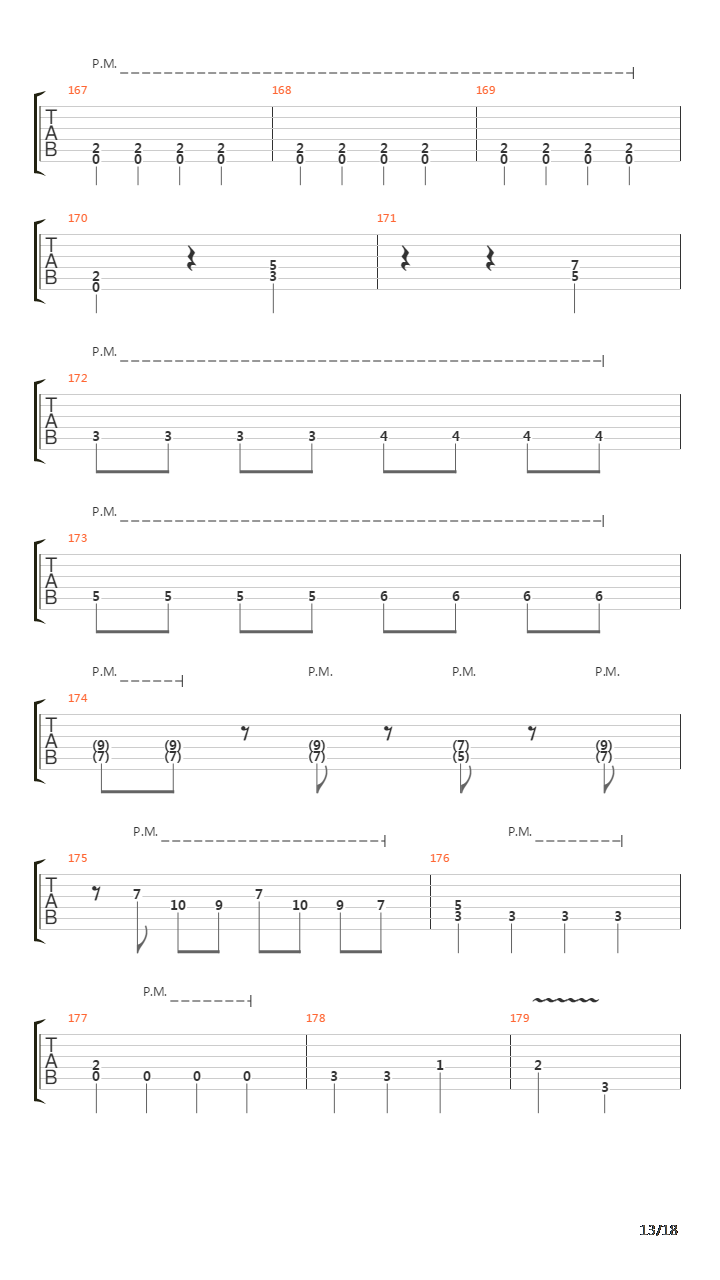 Towards Dead End吉他谱