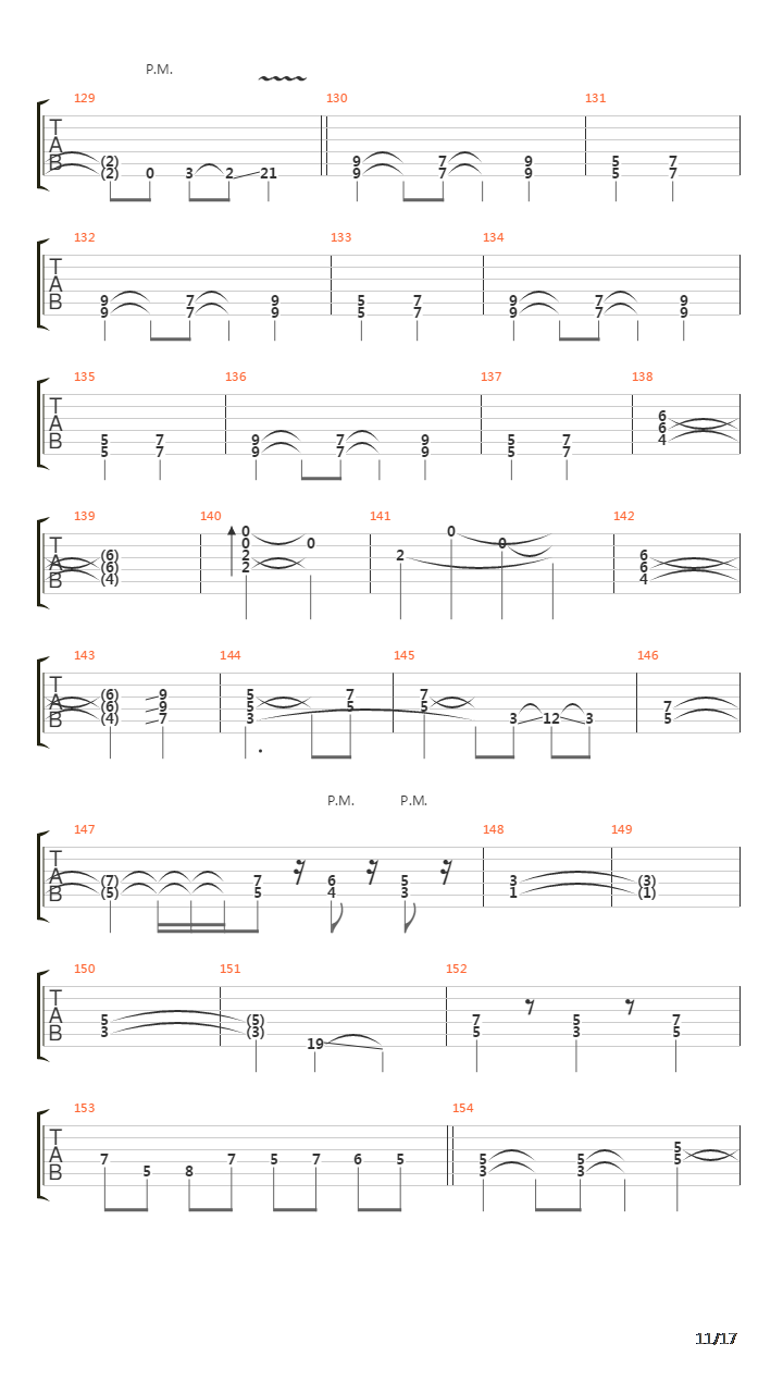 Trashed Lost And Strungout吉他谱