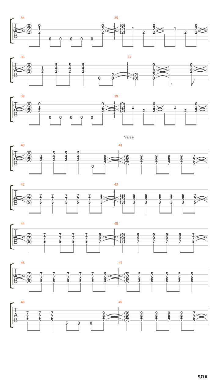 From Here To Eternity吉他谱