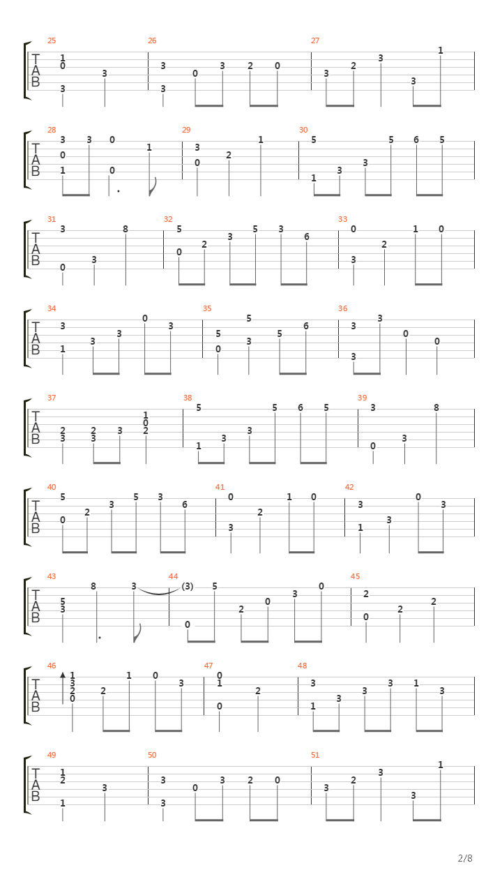 From Up On Poppy Hill(来自虞美人之坡 Kokurikozaka kara コクリコ坂から) - Sayonara No Natsu(さよな吉他谱