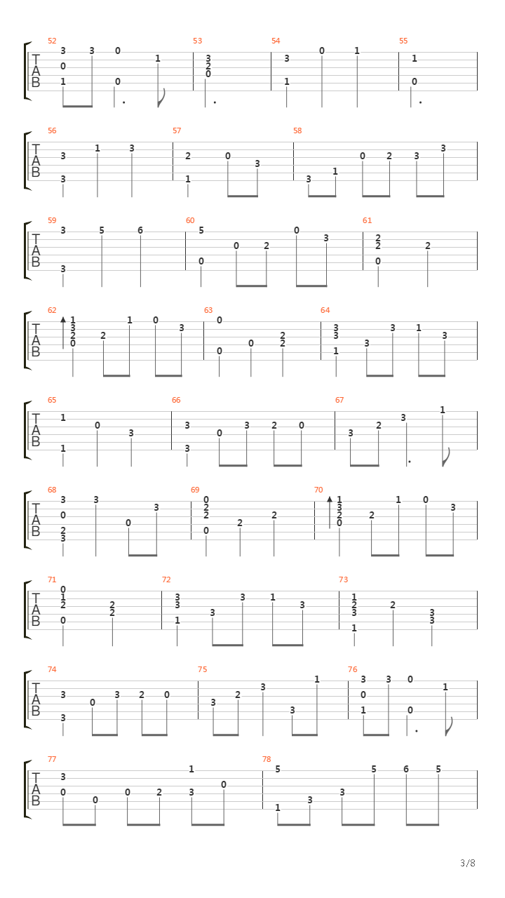 From Up On Poppy Hill(来自虞美人之坡 Kokurikozaka kara コクリコ坂から) - Sayonara No Natsu(さよな吉他谱