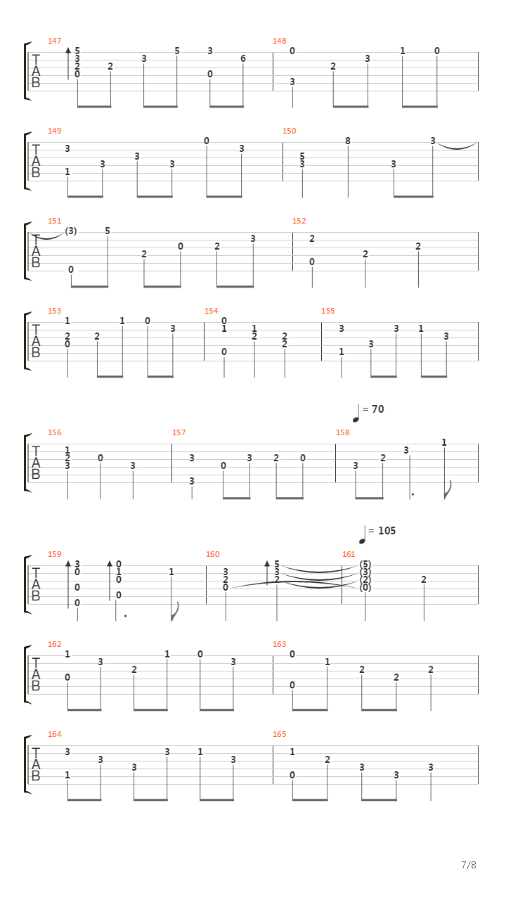 From Up On Poppy Hill(来自虞美人之坡 Kokurikozaka kara コクリコ坂から) - Sayonara No Natsu(さよな吉他谱