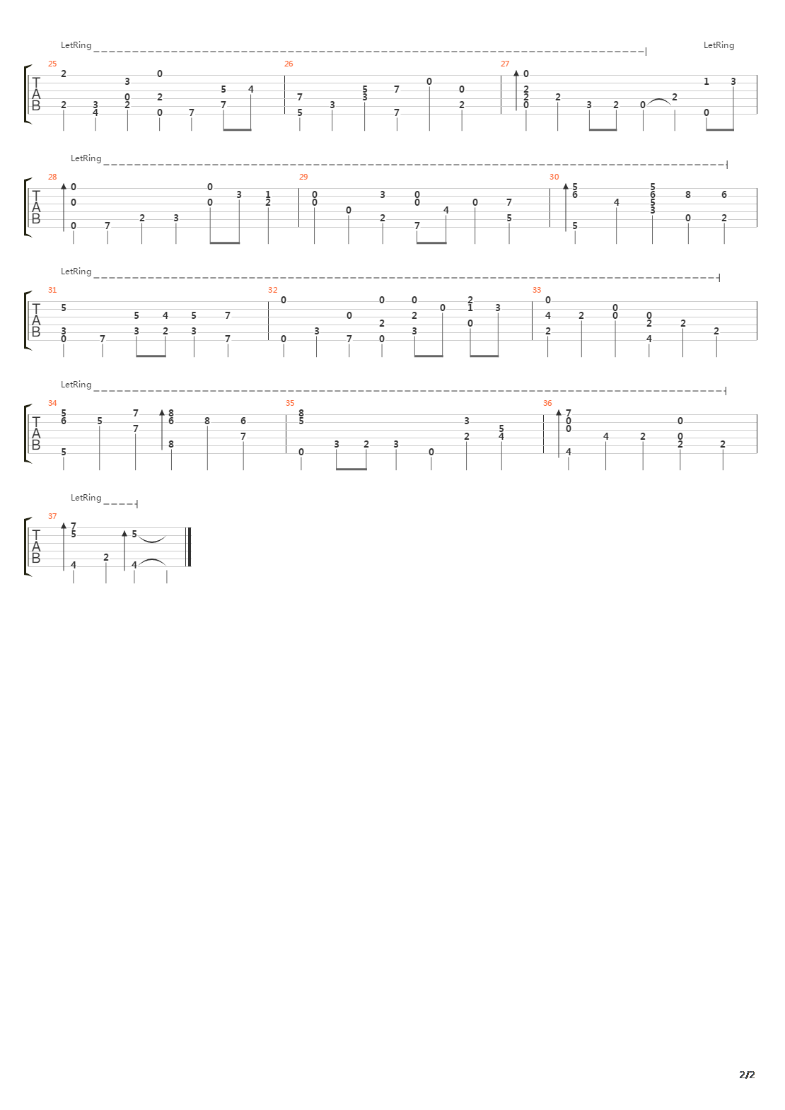 Legend of Zelda(塞尔达传说) - Skyward Sword(天空之剑) - Isle of Songs吉他谱