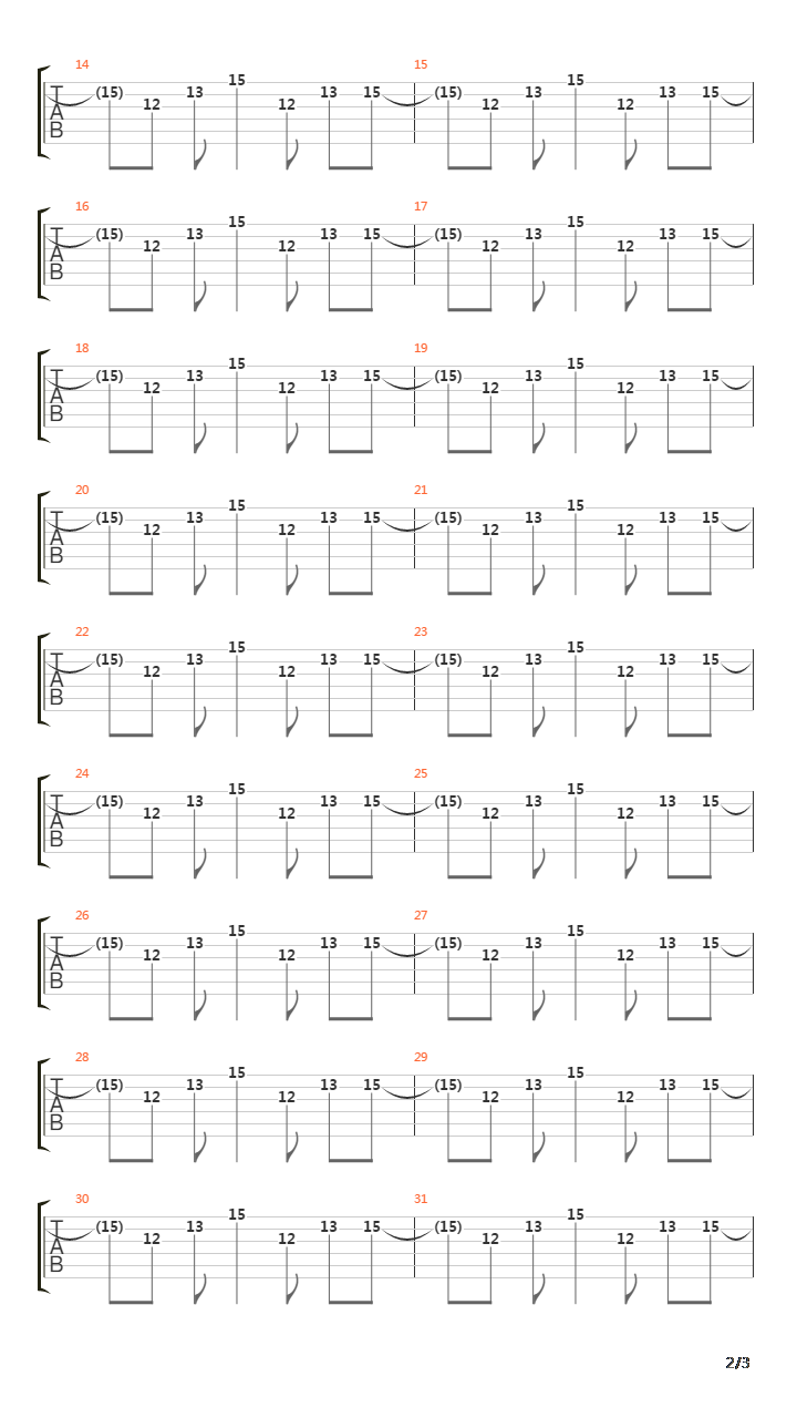 Mega Man X5(洛克人 X5) - Zero Virus Stage 1吉他谱