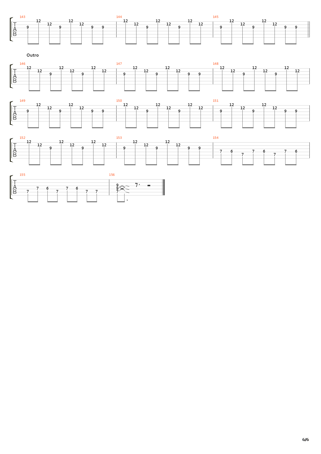 Hooks In You吉他谱