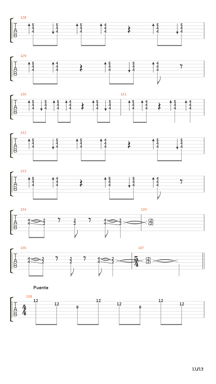 Hooks In You吉他谱