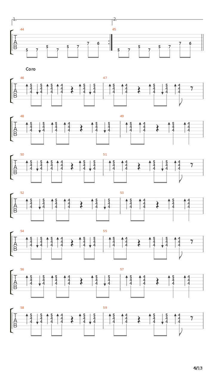 Hooks In You吉他谱