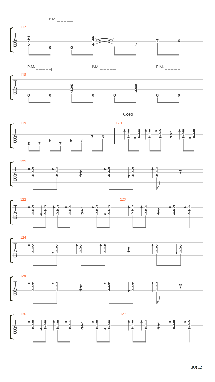 Hooks In You吉他谱