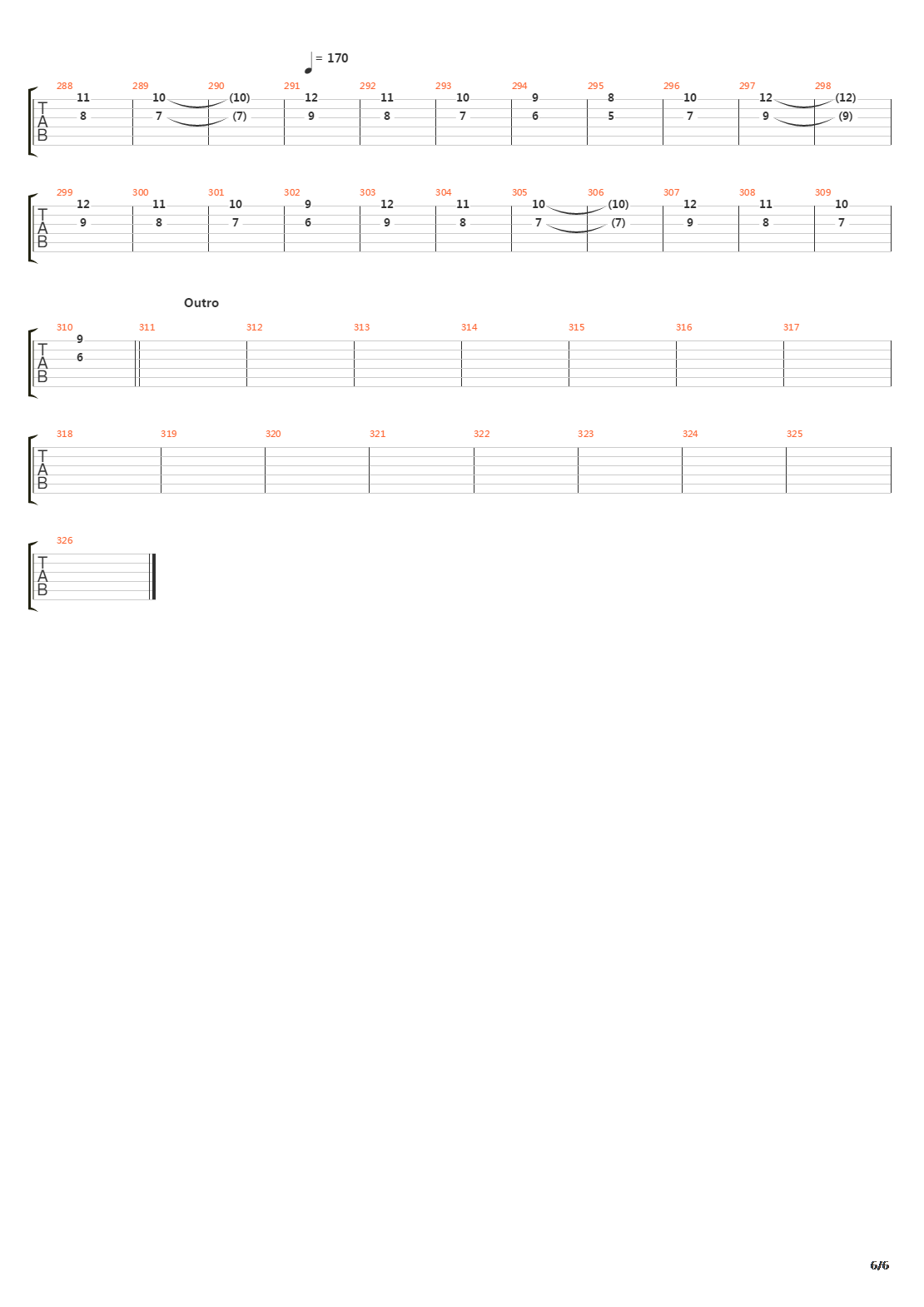 Isle Of Avalon吉他谱