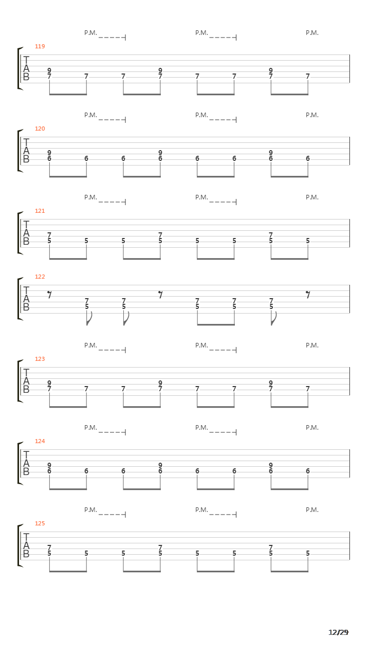 Isle Of Avalon吉他谱