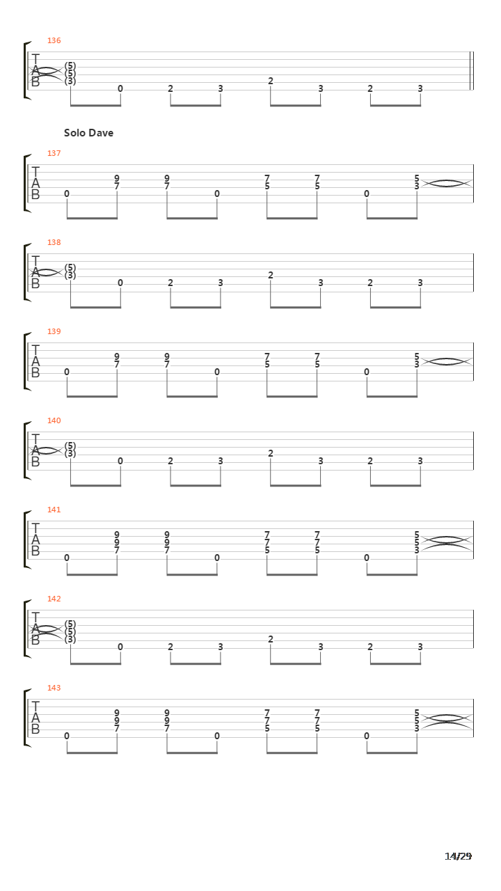 Isle Of Avalon吉他谱