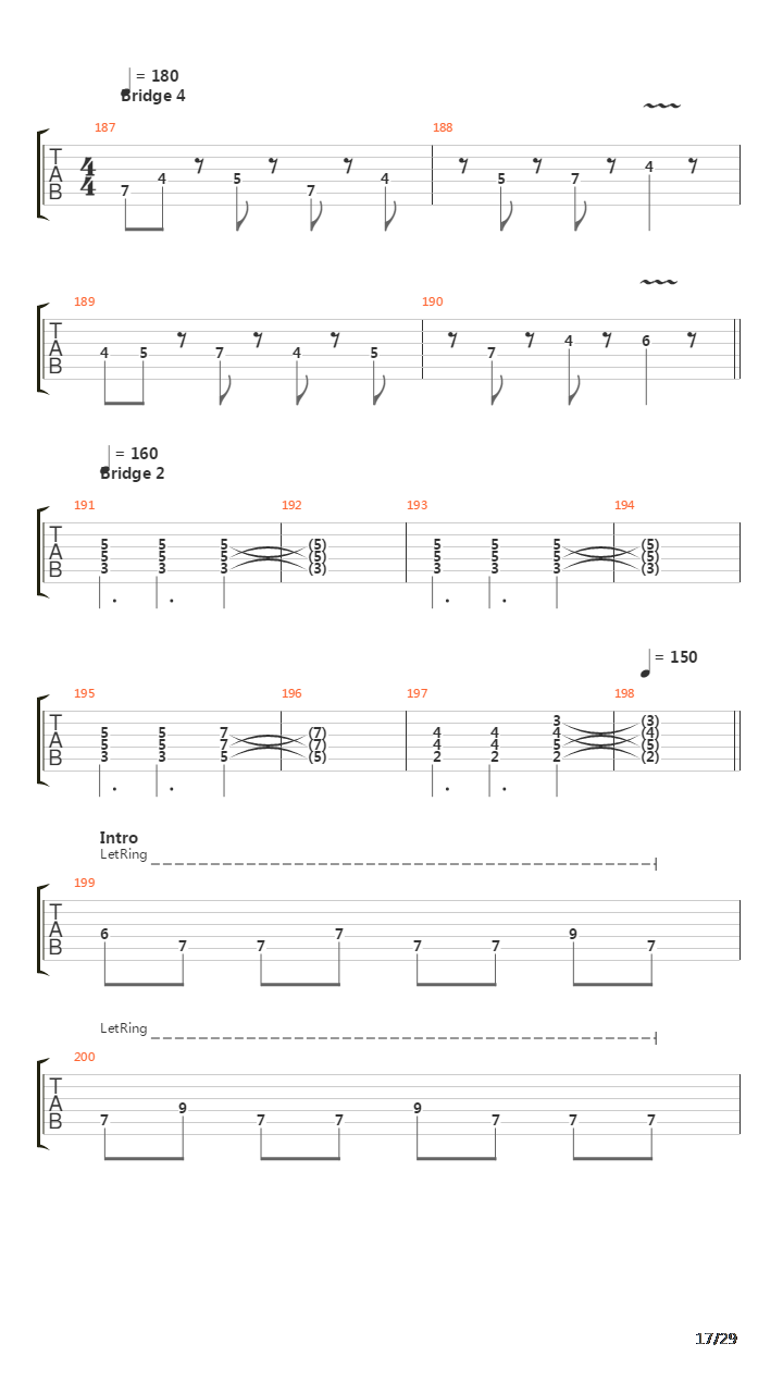 Isle Of Avalon吉他谱