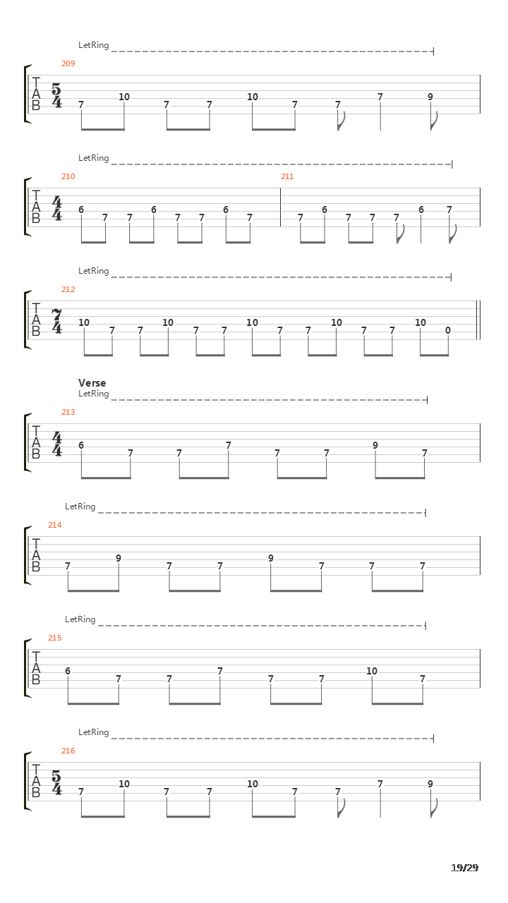 Isle Of Avalon吉他谱