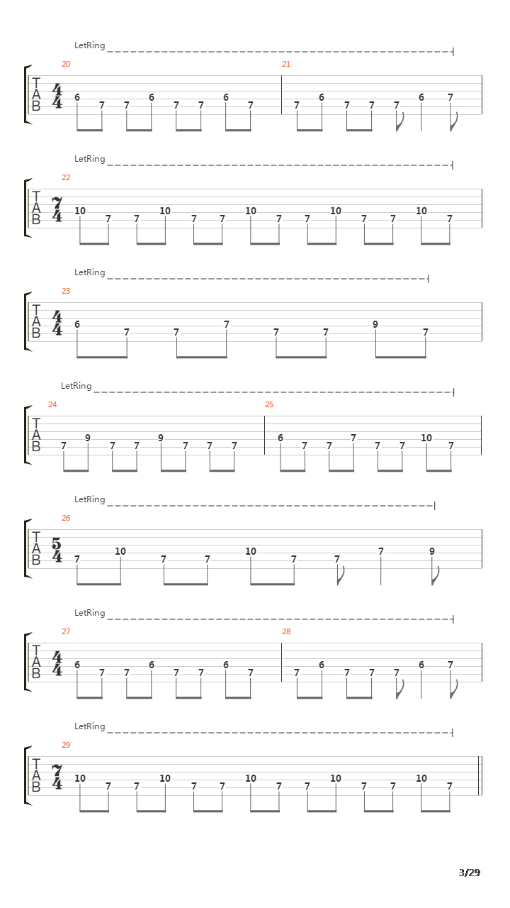 Isle Of Avalon吉他谱