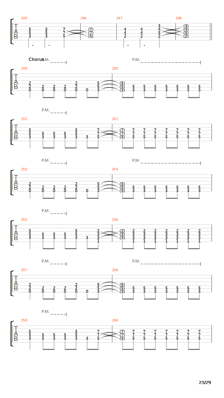 Isle Of Avalon吉他谱