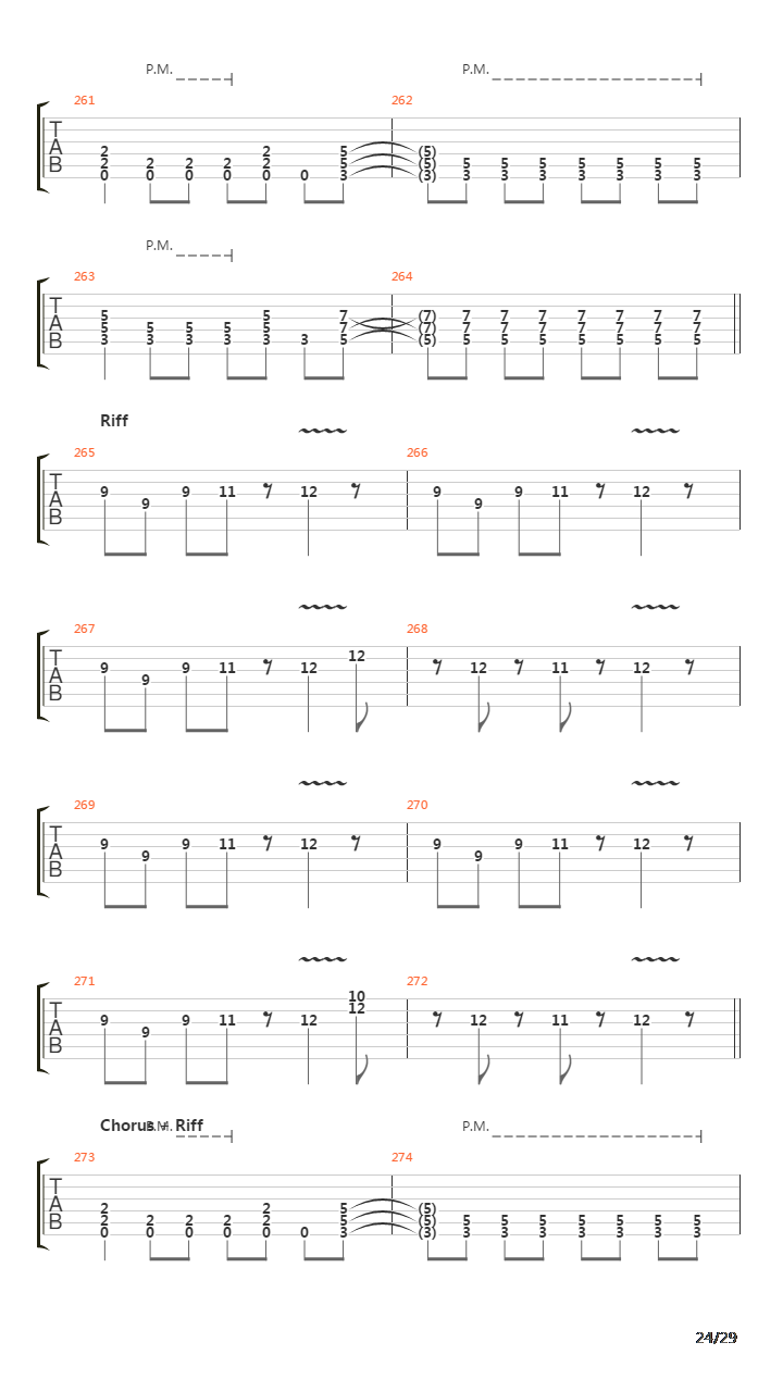 Isle Of Avalon吉他谱