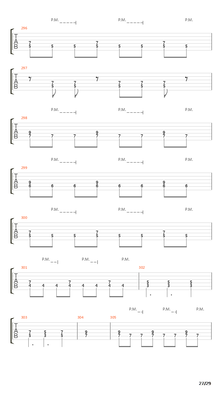 Isle Of Avalon吉他谱