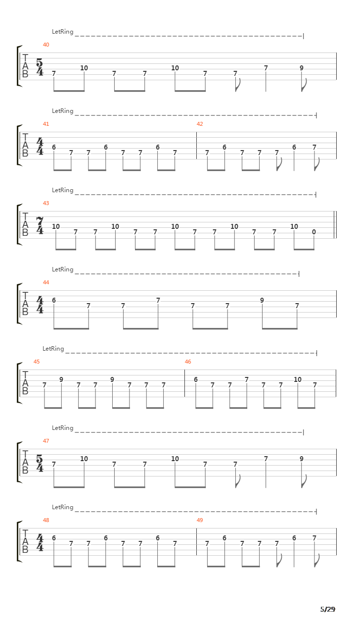 Isle Of Avalon吉他谱