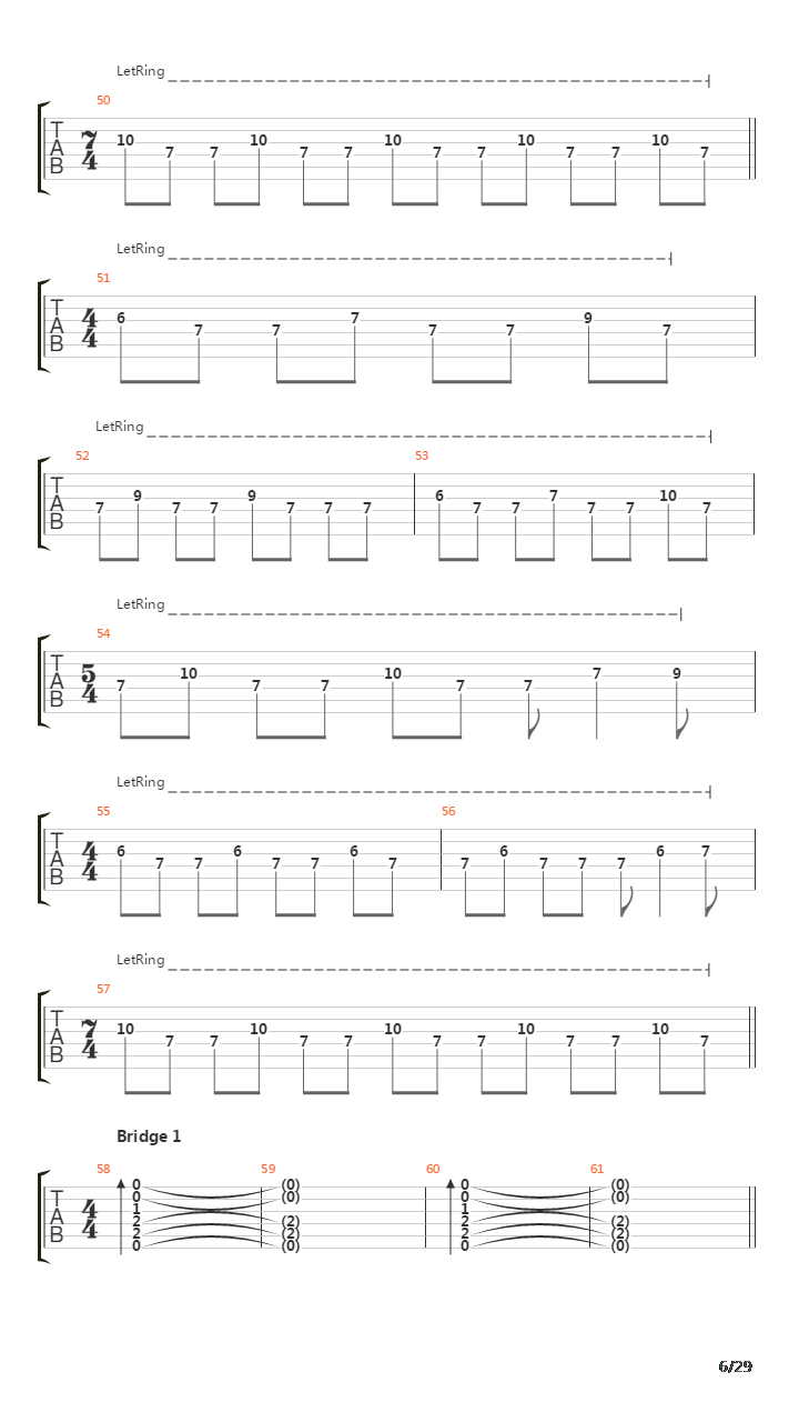 Isle Of Avalon吉他谱