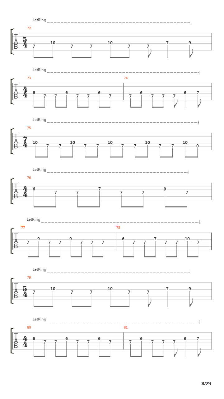 Isle Of Avalon吉他谱