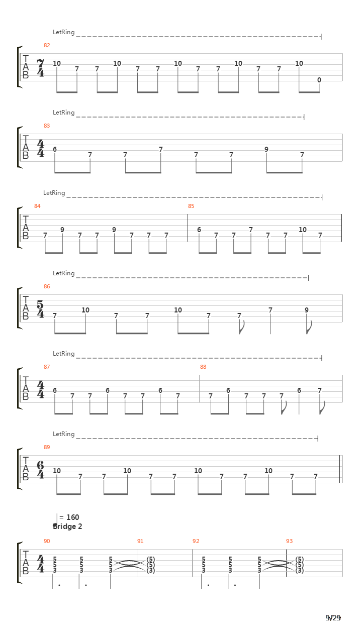 Isle Of Avalon吉他谱