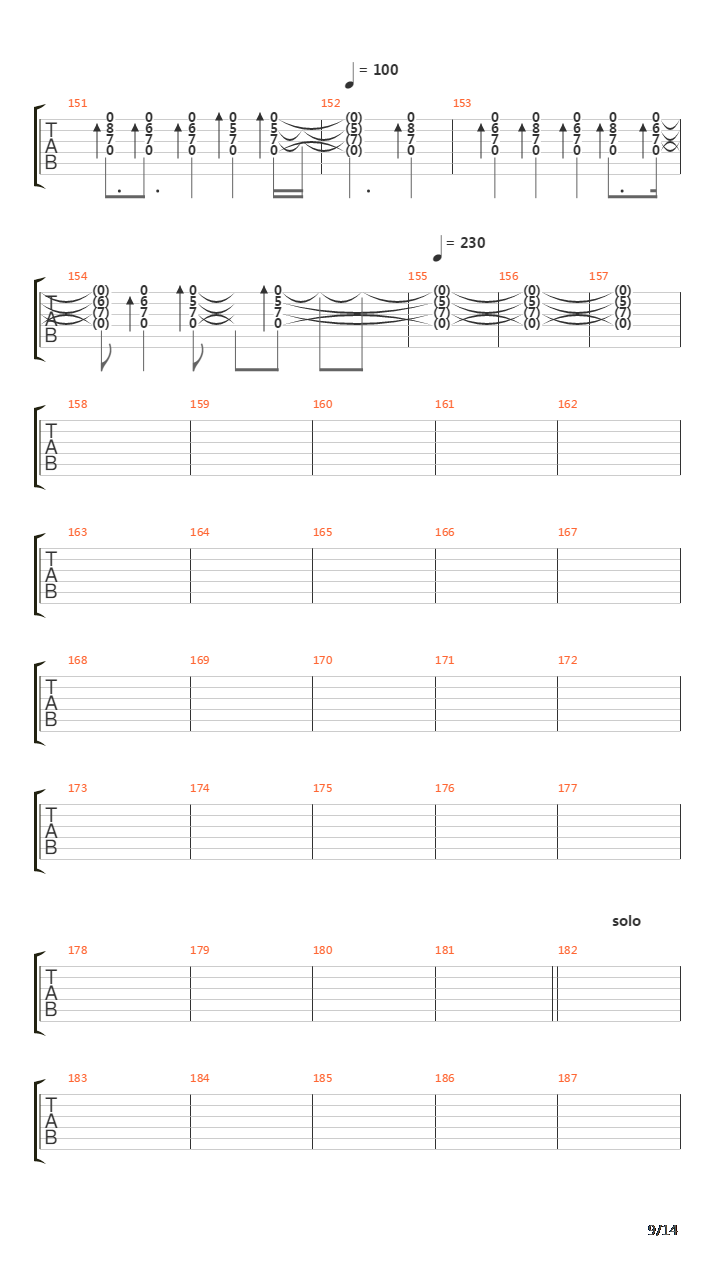 Legacy吉他谱