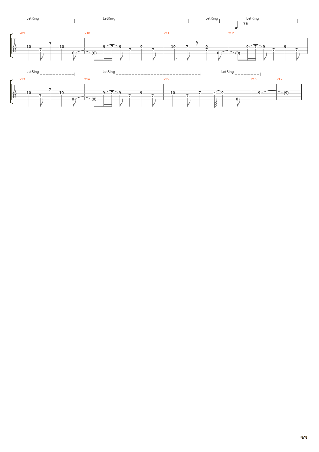 Longest Day吉他谱