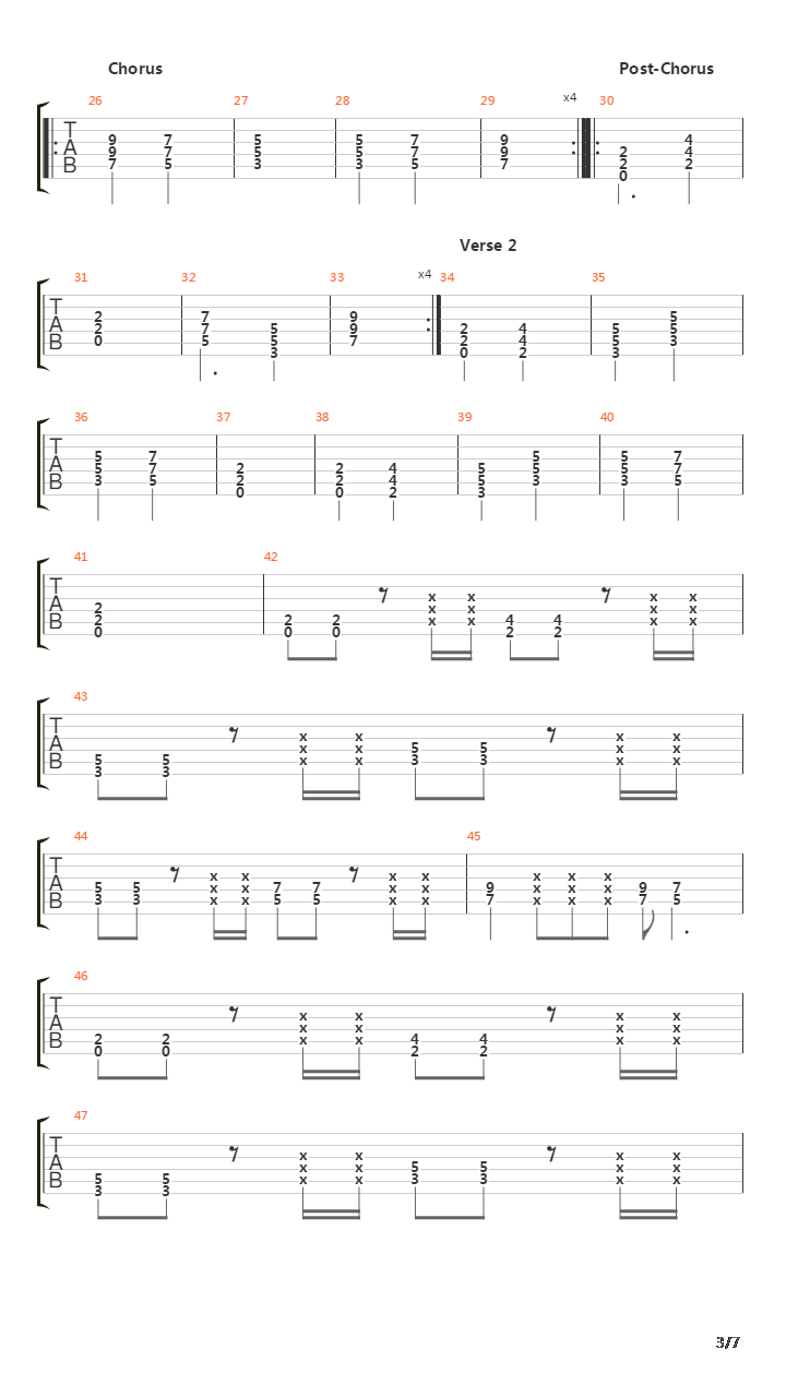 Montsgur吉他谱