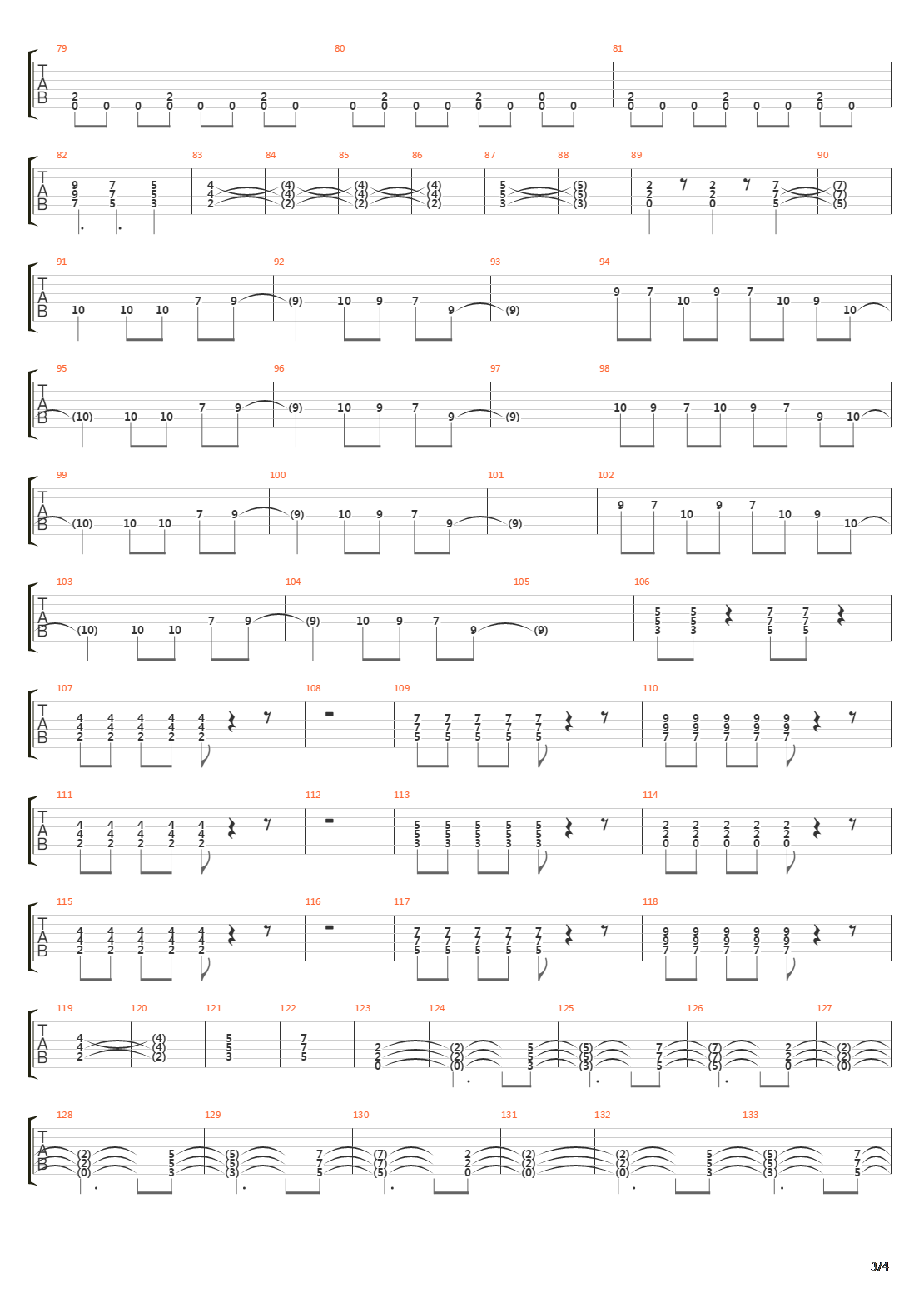 Road To Hell吉他谱