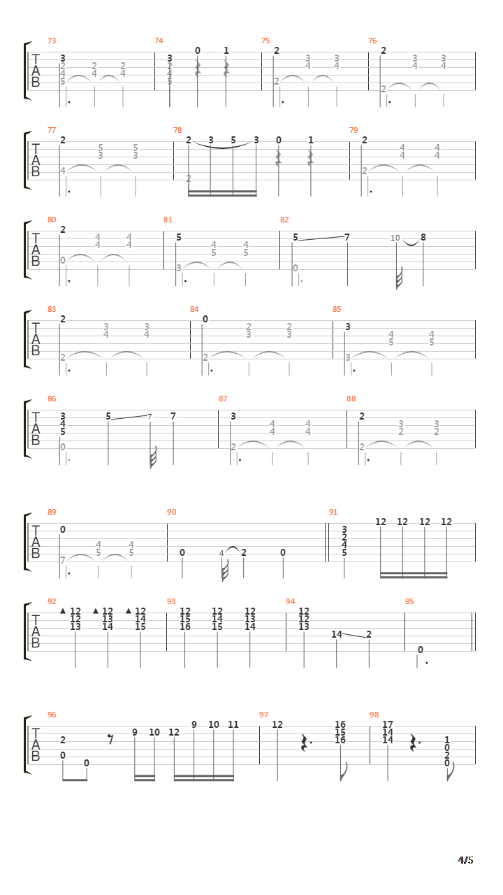 Junto A Tu Corazn (Opus 8 No 1)吉他谱