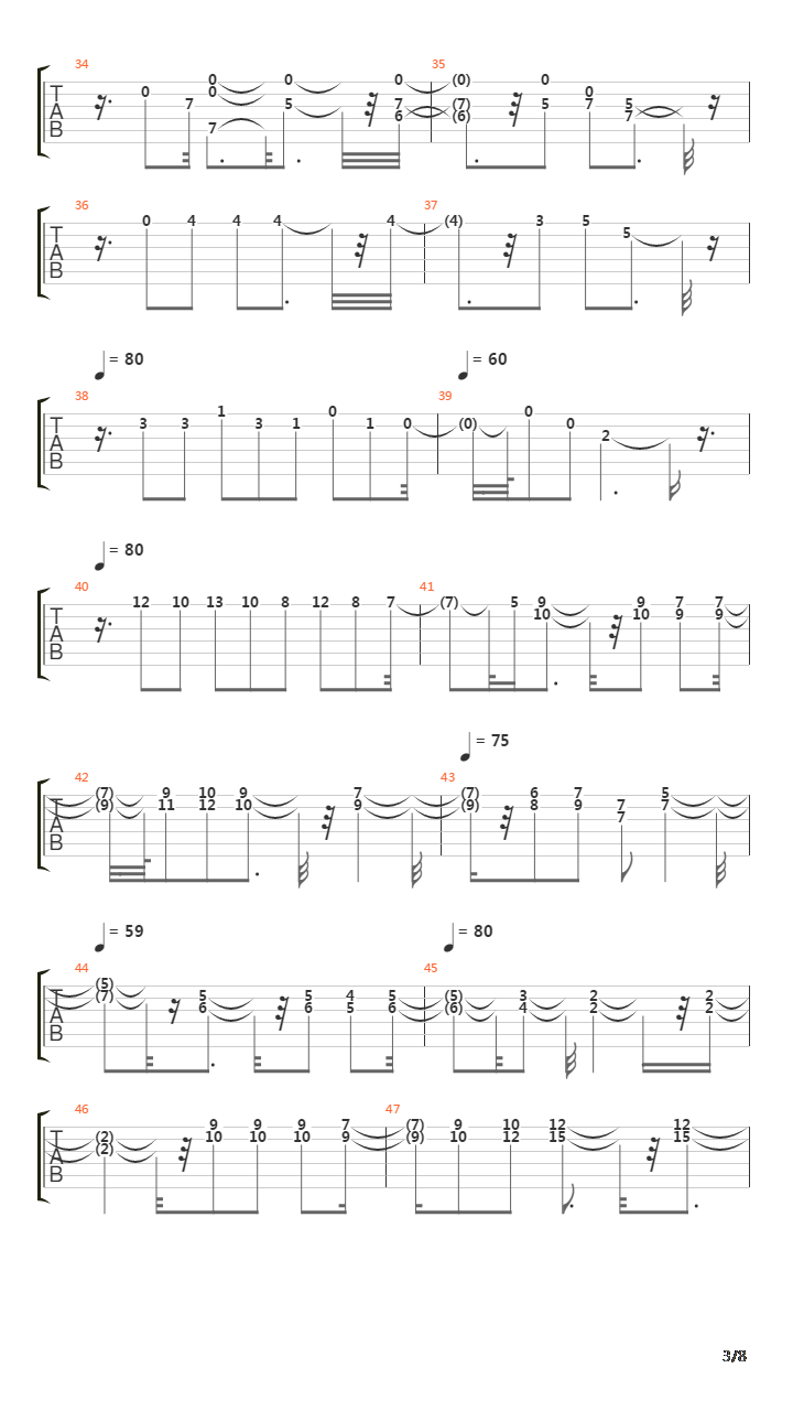 Armonias De America吉他谱