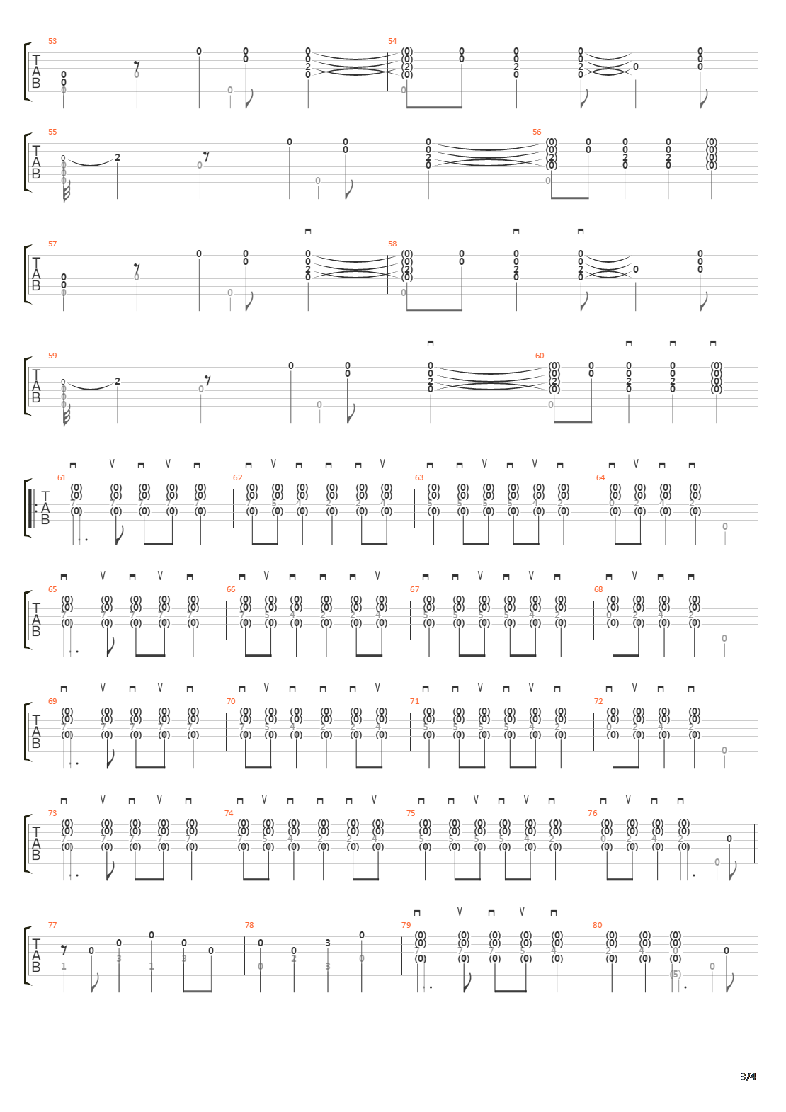 Silver Branch吉他谱