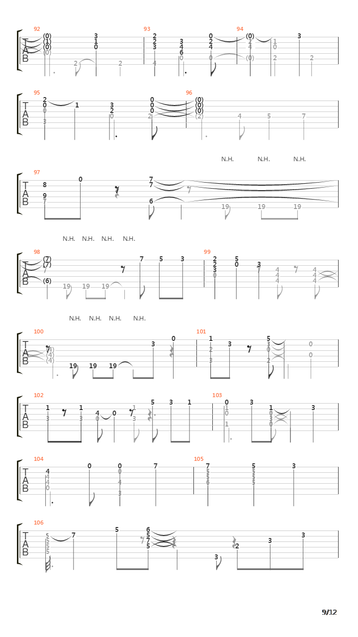 Freelin吉他谱