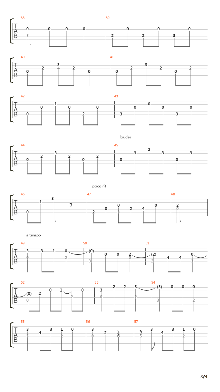 Heath吉他谱