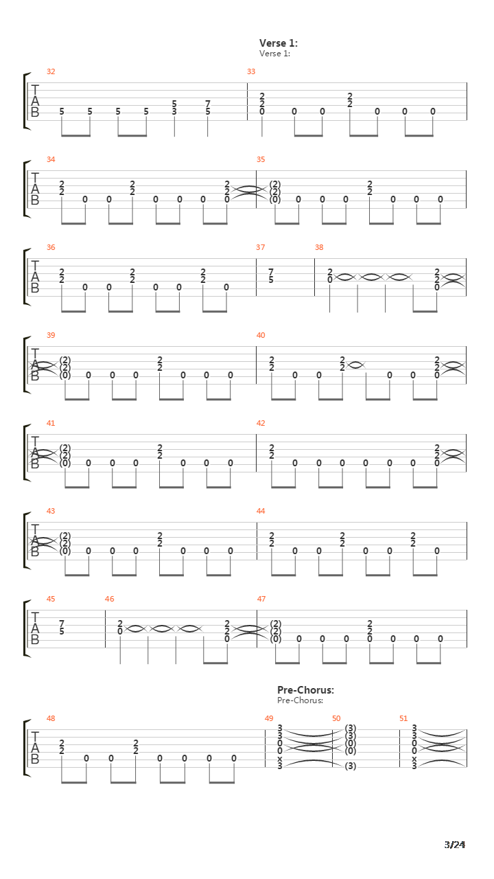 The Angel And The Gambler吉他谱