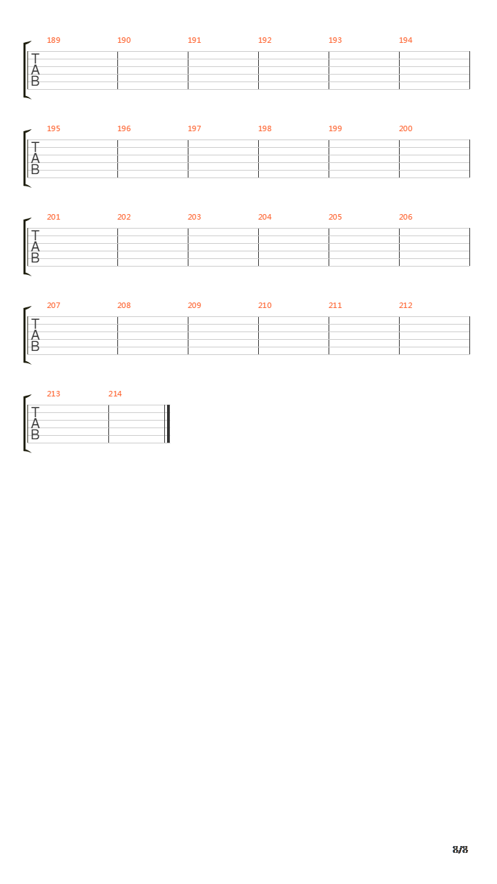 The Prophecy吉他谱