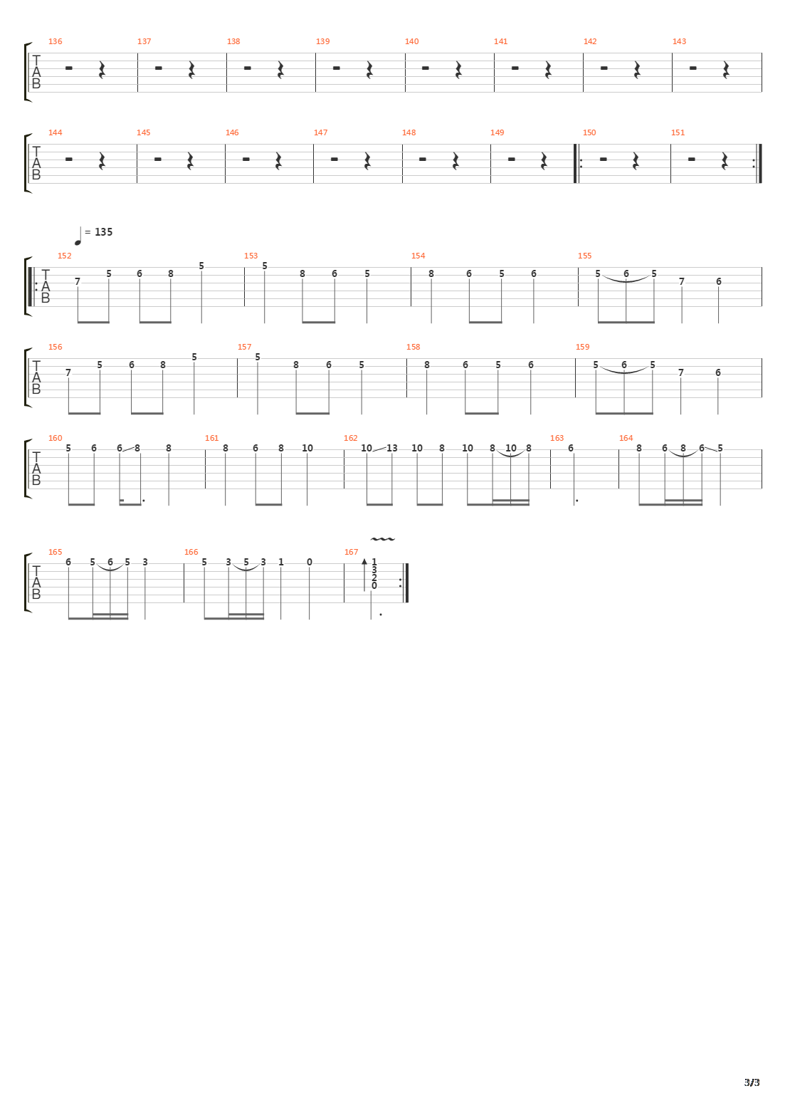 The Prophecy吉他谱