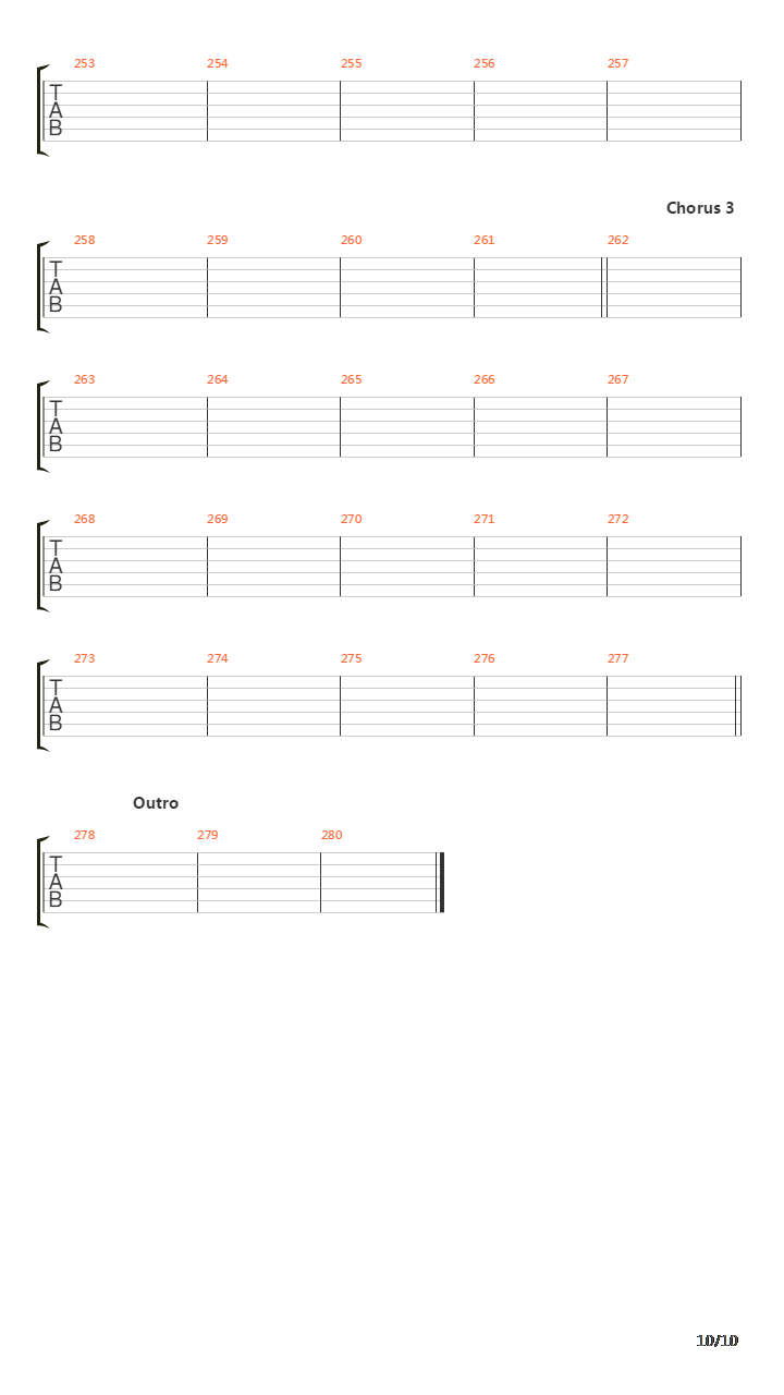 The Talisman吉他谱