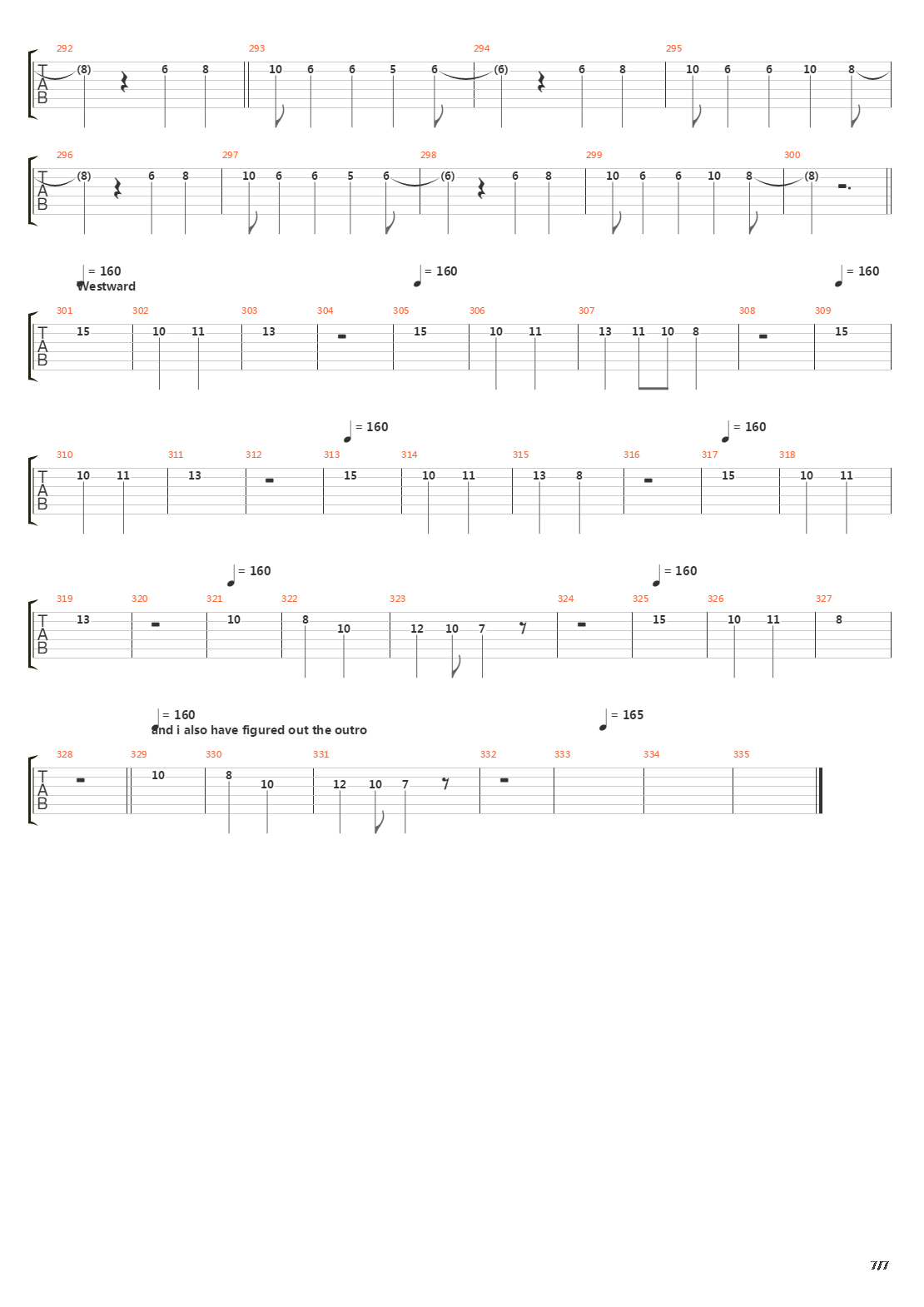 The Talisman吉他谱